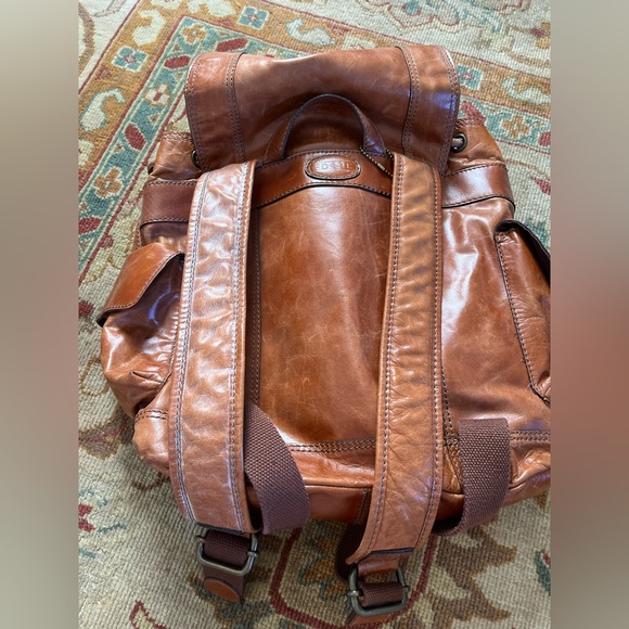 fjallraven kanken mini daypack polyester backpack Z521 The shoulder straps are Ghosthorn Fishing Rod Holders Primary colour:Bare Steel